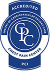 seal for chest pain accreditation