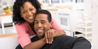photo of african american couple