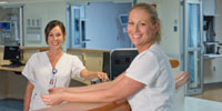 photo of grand strand medical center nurses