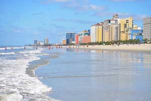 Myrtle Beach Shore
